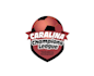 design shining soccer league logo