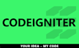 create your codeigniter application