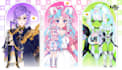 design live 2d vtuber model and rig in high quality