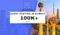 do guest post on high traffic kuwaiti sites