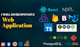 build a react and node js web application