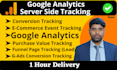 setup google analytics 4 ga4 server side tracking ads conversion tracking gtm
