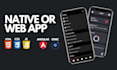 create your new native app