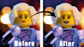 create mouth and facial animation