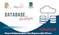 help you in database projects, sql queries and database design