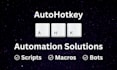 automate tasks with autohotkey