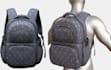 do 3d model backpack 3d design 3d bag animation