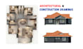 do construction drawings, architectural permit sets autocad