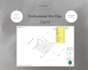 create a site plan, plot plan for planning and hoa permission purposes