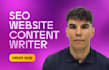 be your SEO web content writer and copywriting expert