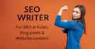 be your SEO writer