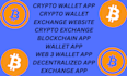 build wallet app web3 wallet blockchain wallet crypto wallet app crypto wallet