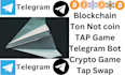 develop blockchain wallet ton blockchain tapswap telegram mini app tapswap bot