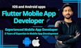 build a cross platform flutter app for android and ios