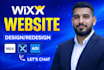 do wix website design on wix studio wix website redesign wix website development