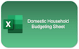 provide excel household domestic budgeting sheet
