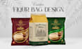 make minimalist flour,chips,biscuits, packing wrappers, and bag designs for you