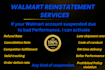 reinstate your suspended walmart seller account in 48 hours