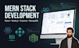 develop a mern stack website with react node express mongodb