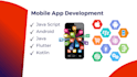 develop and design ios and android application
