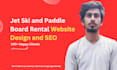 build jet ski rental business website and do SEO
