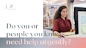 professionally set your appointments