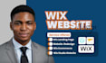 build wix website, wix website development, wix landing page, wix online store
