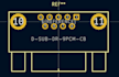 make a kicad library from lcsc components