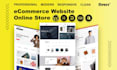create ecommerce website using woocommerce online store
