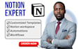 notion customized template notion workspace airtable database notion automation