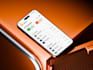 do fintech, ewallet, healthtech, edtech, lms mobile app UI UX design, redesign
