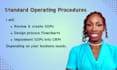 create detailed sops and business process documents