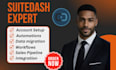 be suitedash CRM expert client onboarding white labelling task forms workflow