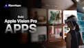 do apple vision pro app development, apple vision pro ui design, vr apps vr game