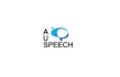 modern sophisticated required speech therapy business logo