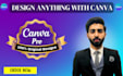 create unique custom designs and graphics in canva pro
