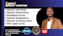 be grant writer, do grant research, grant application, grant proposal writing