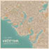 draw vector map in illustrator