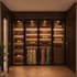 design custom fit wardrobes, closets and dressing rooms