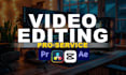 do professional youtube automation video edit