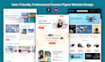 do website ui ux design, figma design website, website ui ux, figma website