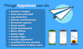 develop finance, inventory, and attendance apps in appsheet