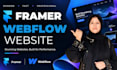do responsive framer website development