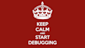 debug and fix your program