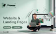 do your framer website, figma to framer, framer and framer website design expert