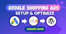 setup and manage google shopping ads, ppc, display ads campaign