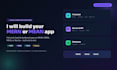 develop web applications using mean mern mevn or nextjs