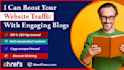 boost your website traffic with engaging blogs