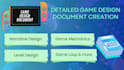 create a detailed game design document gdd
