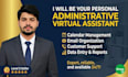 be your personal administrative virtual assistant